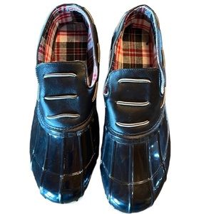 NWOT Naniya Black slip-on duck boot women’s size EU 40 (9)